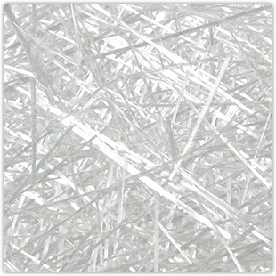 Diagram of omnidirectional fabric strands