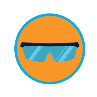 Safety Symbol for Eye Protection Recommended
